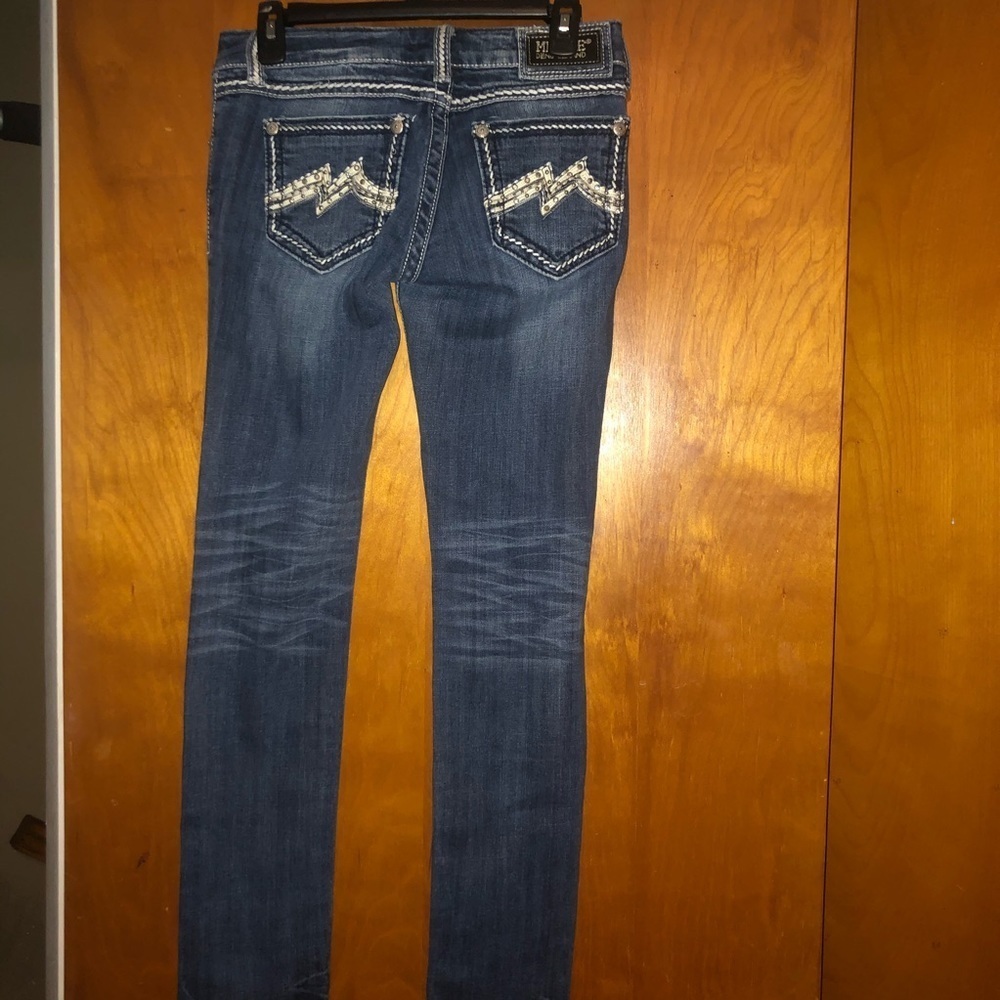 Miss Me Skinny Jeans JE103855R Size 27 denim